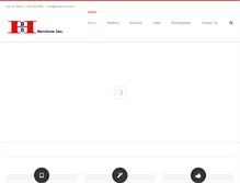 Tablet Screenshot of hbsservice.com